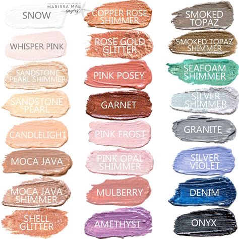 are there fake shadowsense colors